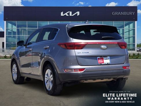 Used 2019 Kia Sportage LX FWD image 4