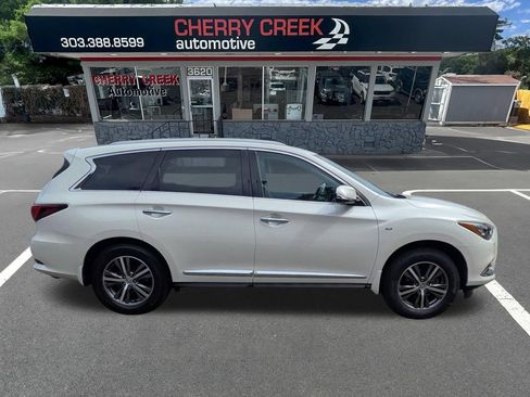 Used 2020 INFINITI QX60 Luxe w/ Essential Package AWD/4WD image 1