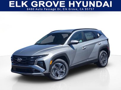 New 2025 Hyundai Tucson Blue w/ Tow & Go Package