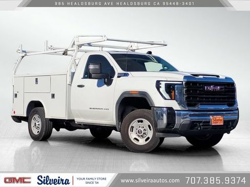 Used 2024 GMC Sierra 2500 Pro w/ Convenience Package RWD image 1