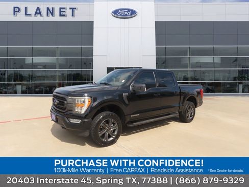 Certified 2023 Ford F150 XLT w/ Equipment Group 302A High AWD/4WD image 1