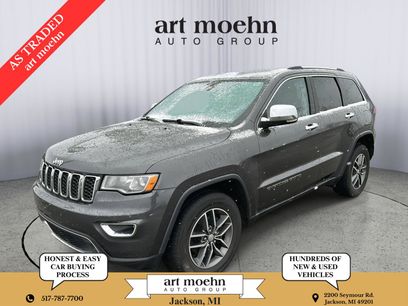 Used 2017 Jeep Grand Cherokee Limited