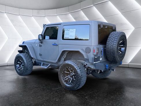Used 2016 Jeep Wrangler Sport image 3