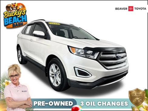 Used 2016 Ford Edge SEL w/ Equipment Group 201A FWD image 1