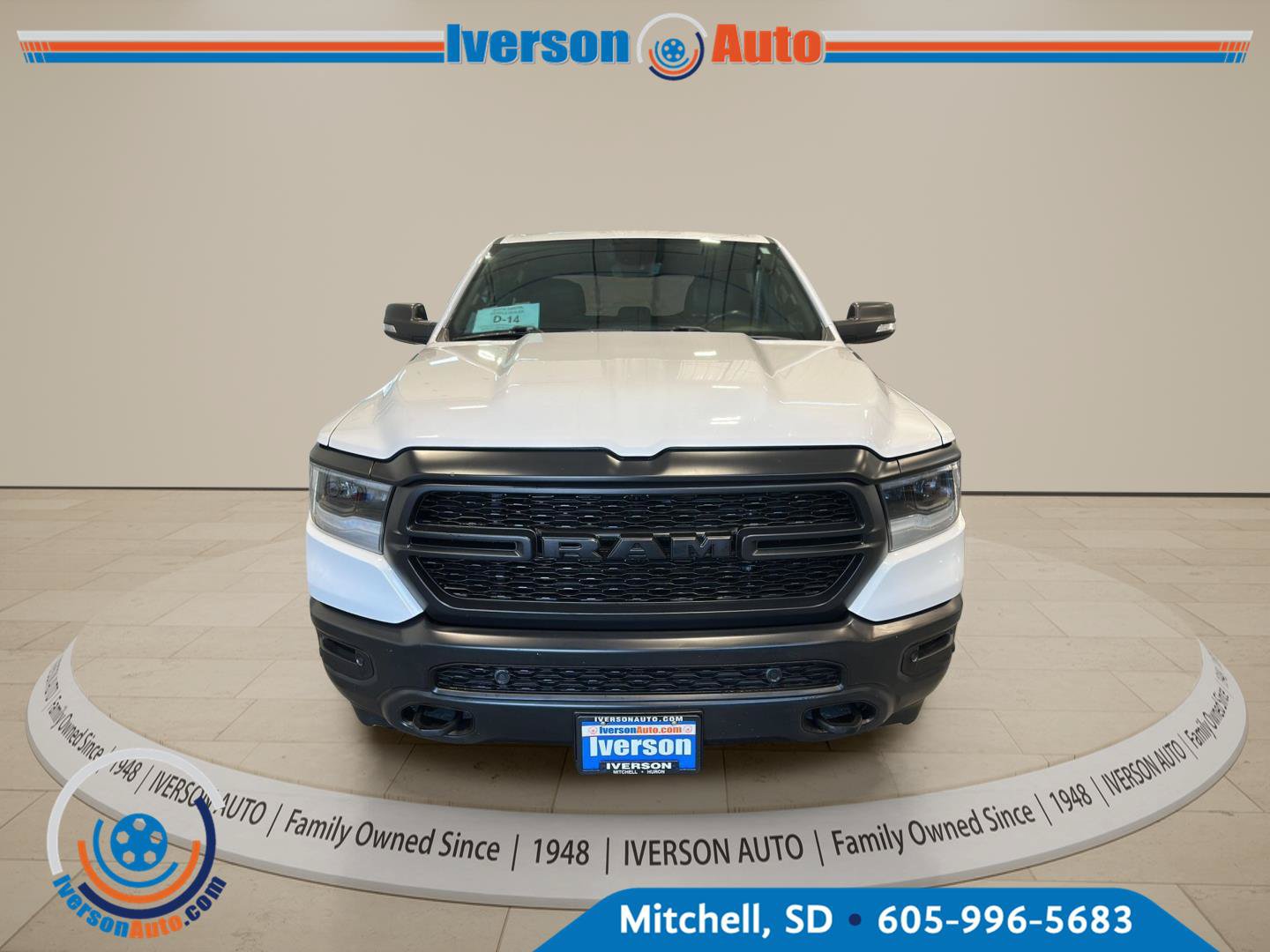 Used 2021 RAM 1500 Big Horn w/ Built-to-serve Edition AWD/4WD image 2