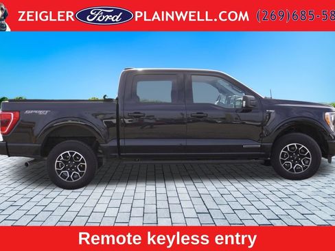 Used 2023 Ford F150 XLT w/ Equipment Group 302A High AWD/4WD image 9