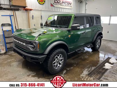 Used 2024 Ford Bronco Badlands