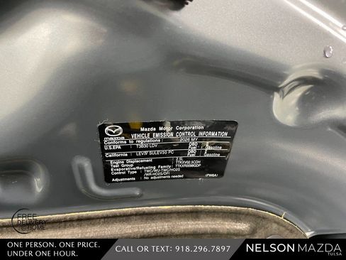 New 2026 MAZDA MAZDA3 Carbon image 53