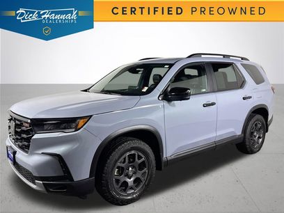 Certified 2023 Honda Pilot TrailSport