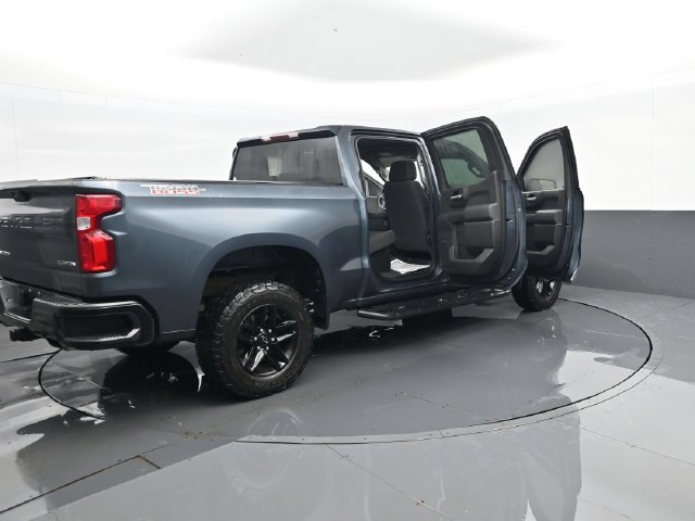 Used 2019 Chevrolet Silverado 1500 Custom Trail Boss w/ Custom Convenience Package AWD/4WD image 28