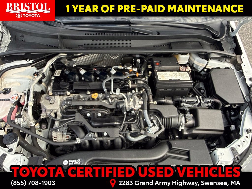 Certified 2024 Toyota Corolla SE w/ SE Premium Package FWD image 35