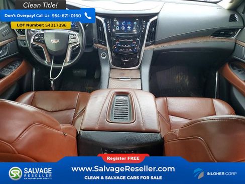 Used 2018 Cadillac Escalade Premium Luxury w/ LPO, Radiant Package AWD/4WD image 11