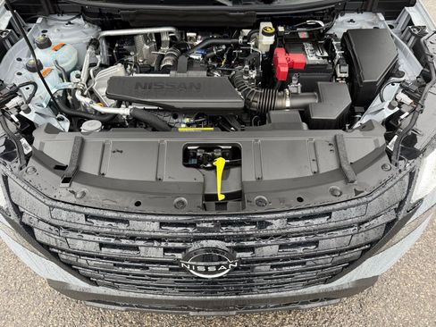 New 2026 Nissan Rogue SV AWD/4WD image 36