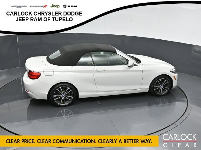 Used 2019 BMW 230i xDrive Convertible AWD/4WD image 42