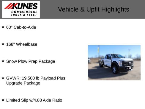 New 2024 Ford F550 4x4 SuperCab Super Duty image 3