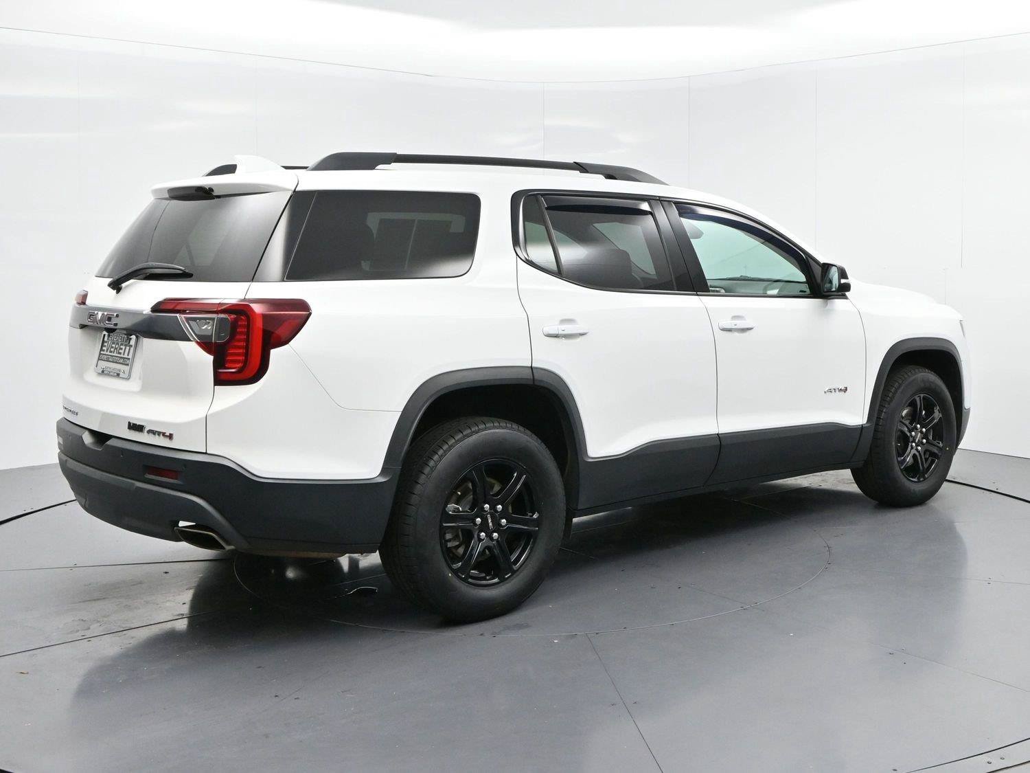 Used 2021 GMC Acadia AT4 w/ LPO, Floor Liner Package AWD/4WD image 7