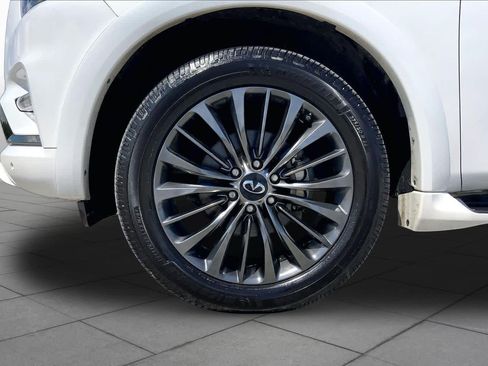 Used 2021 INFINITI QX80 Premium Select w/ Cargo Package RWD image 11