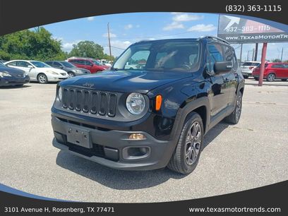 Used 2017 Jeep Renegade Limited