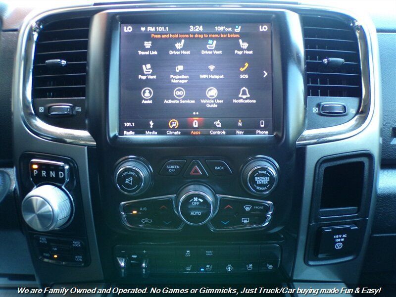 Used 2018 RAM 1500 Sport AWD/4WD image 33