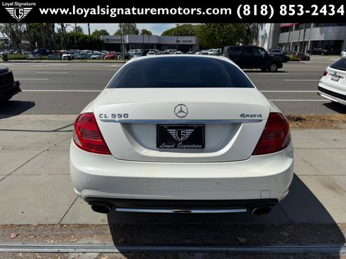 Used 2010 Mercedes-Benz CL 550 4MATIC image 6