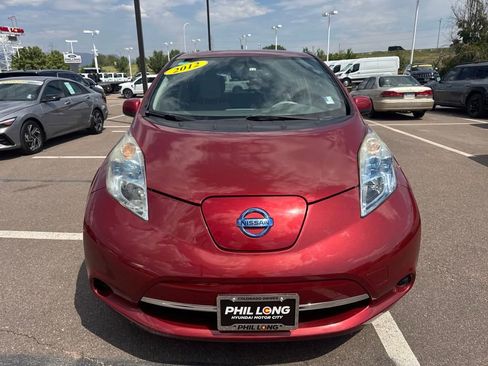 Used 2012 Nissan Leaf SV image 6