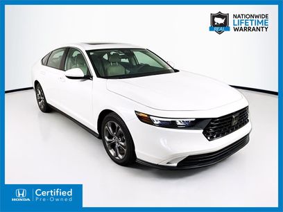 Certified 2024 Honda Accord EX