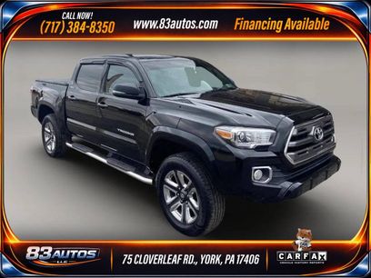 Used 2016 Toyota Tacoma Limited w/ Towing Package