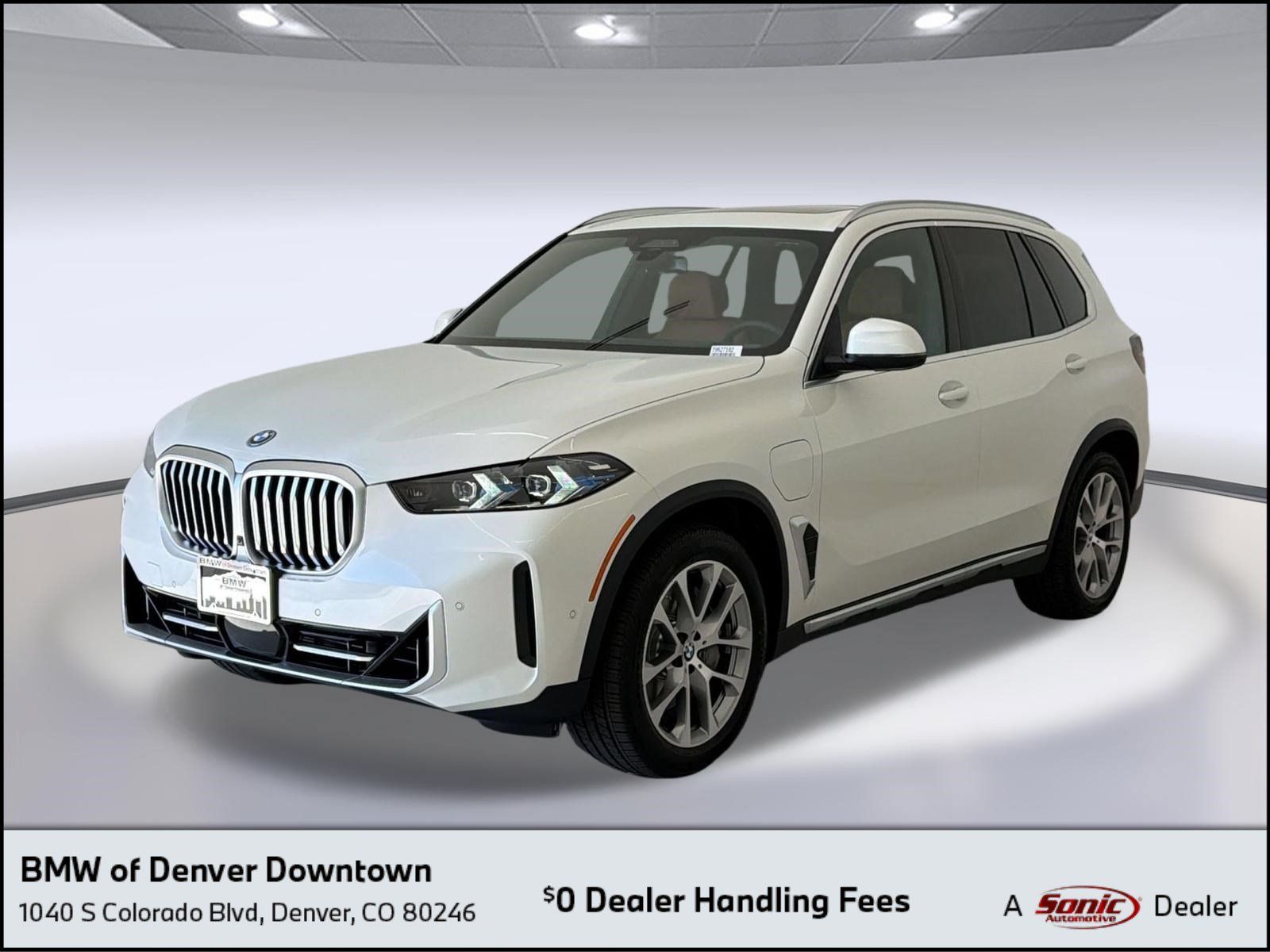 New 2026 BMW X5 xDrive50e AWD/4WD image 1