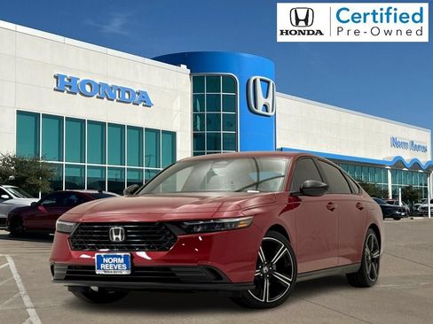 Certified 2026 Honda Accord Sport image 1