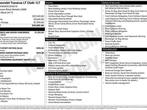 Used 2023 Chevrolet Traverse LT FWD image 17