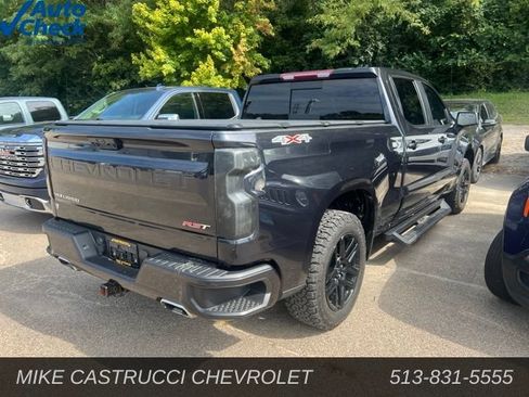 Used 2023 Chevrolet Silverado 1500 RST w/ Convenience Package II AWD/4WD image 3
