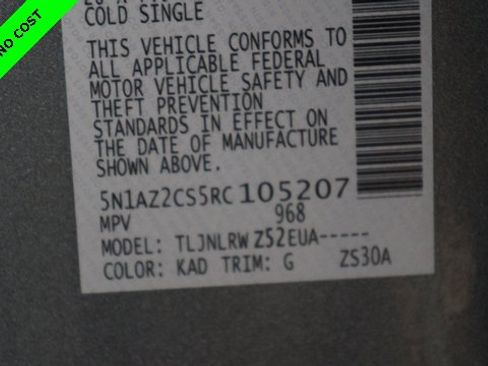 Used 2024 Nissan Murano SL image 97