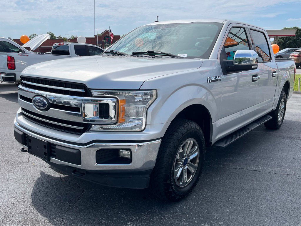 Used 2018 Ford F150 XLT w/ Equipment Group 301A Mid AWD/4WD image 5