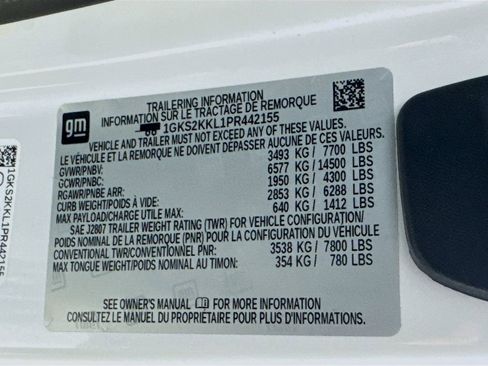 Used 2023 GMC Yukon XL Denali Ultimate image 28