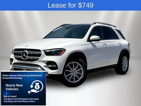 Used 2026 Mercedes-Benz GLE 350 4MATIC image 3