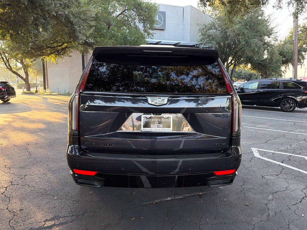 Used 2023 Cadillac Escalade Sport w/ LPO, ONYX Package AWD/4WD image 6