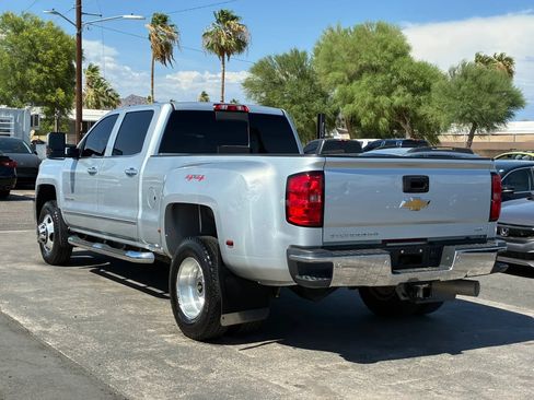 Used 2015 Chevrolet Silverado 3500 LTZ w/ Duramax Plus Package AWD/4WD image 4