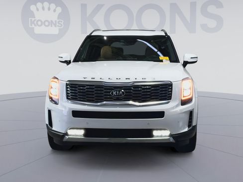 Used 2021 Kia Telluride SX w/ Towing Package FWD image 4