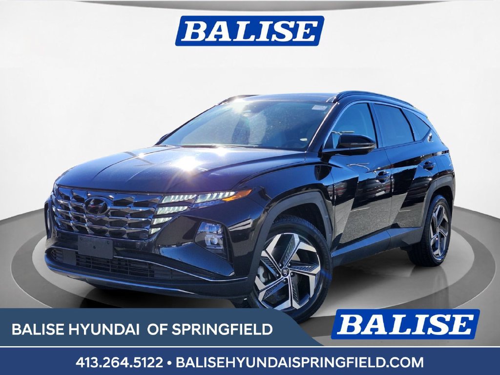 Certified 2023 Hyundai Tucson Limited AWD/4WD image 1