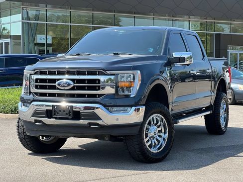 Used 2021 Ford F150 Lariat AWD/4WD image 14