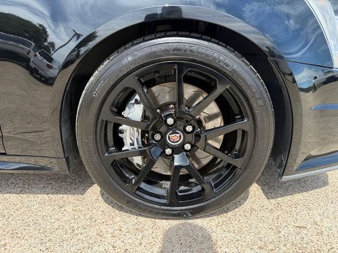 Used 2011 Cadillac CTS V w/ Wood Trim Package RWD image 12
