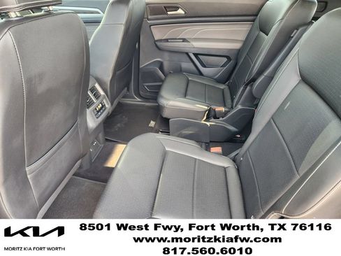 Used 2023 Volkswagen Atlas SE w/ Panoramic Sunroof Package AWD/4WD image 29