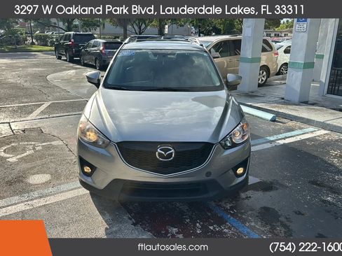 Used 2015 MAZDA CX-5 Grand Touring FWD image 2