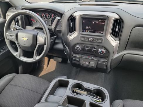 Certified 2023 Chevrolet Silverado 1500 Custom AWD/4WD image 31