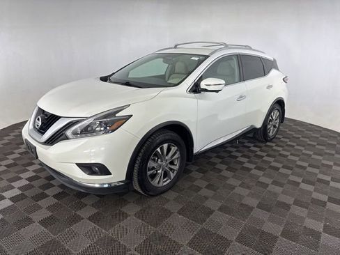 Used 2018 Nissan Murano SL w/ Cargo Package image 4