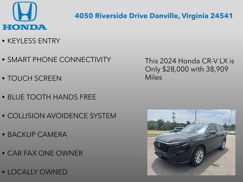 Used 2024 Honda CR-V LX image 7
