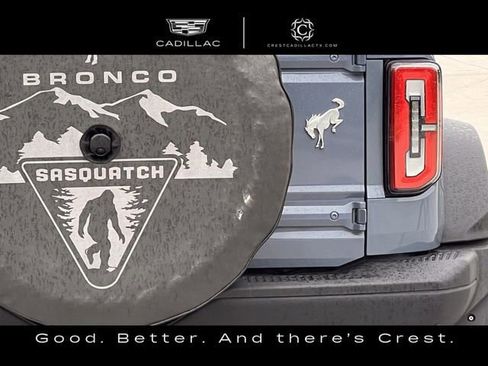 Used 2023 Ford Bronco Badlands w/ Sasquatch Package AWD/4WD image 6