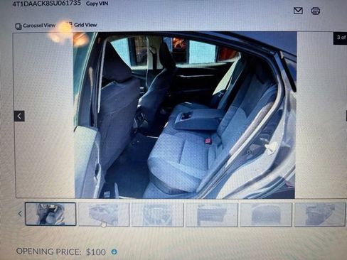 Used 2025 Toyota Camry LE FWD image 3