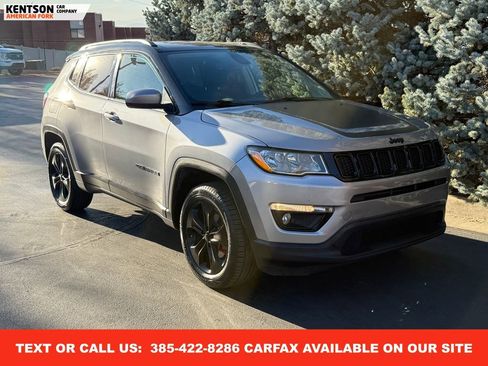 Used 2018 Jeep Compass Latitude w/ Popular Equipment Group image 13