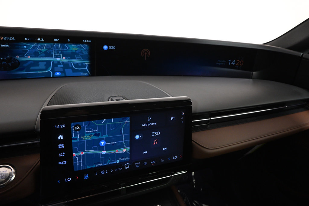 New 2026 Lincoln Nautilus Reserve w/ Jet Appearance Package AWD/4WD image 26